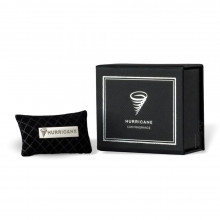 Ароматизатор в автомобиль (ароматическое саше) HURRICANE Silver Premium