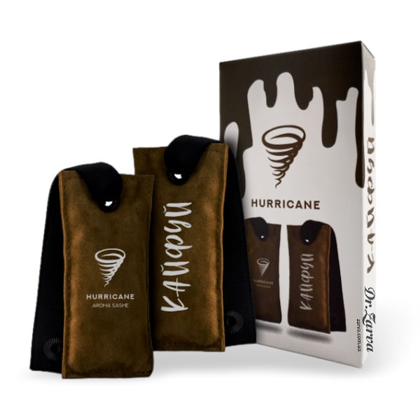 Ароматизатор в автомобиль (ароматическое саше) HURRICANE Khaki Style