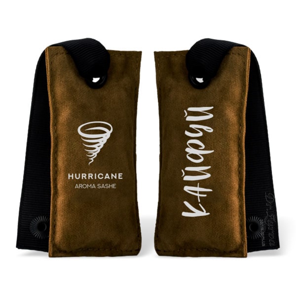 Ароматизатор в автомобиль (ароматическое саше) HURRICANE Khaki Style
