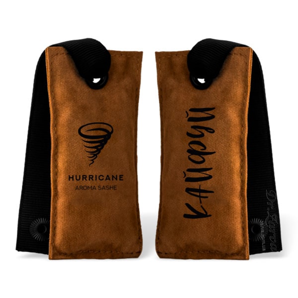 Ароматизатор в автомобиль (ароматическое саше) HURRICANE Brown Enjoy
