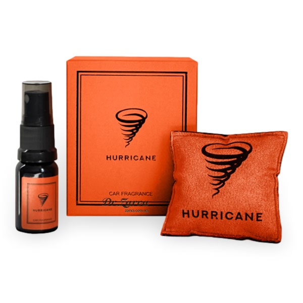 Ароматизатор в автомобиль (аромасаше) HURRICANE Orange 