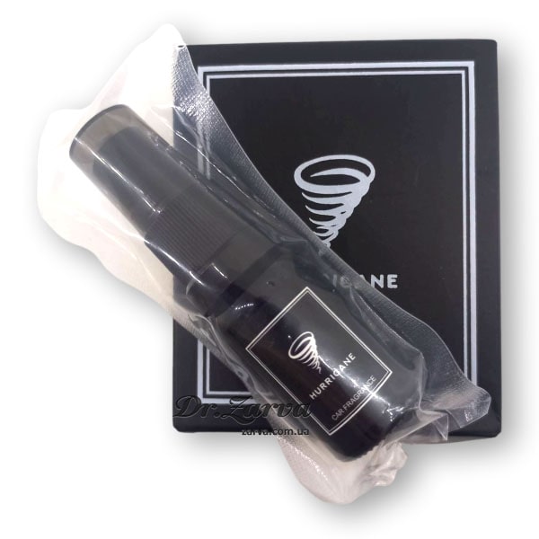 Парфюмированный спрей для аромасаше HURRICANE Black 10 мл