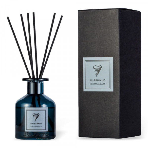 Диффузор для дома Hurricane GREY-PREMIUM 100 мл