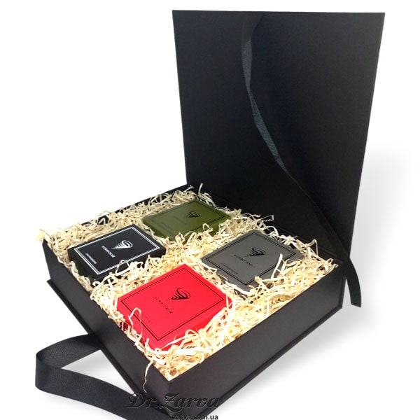 Набор премиального парфюмированного саше для авто HURRICANE