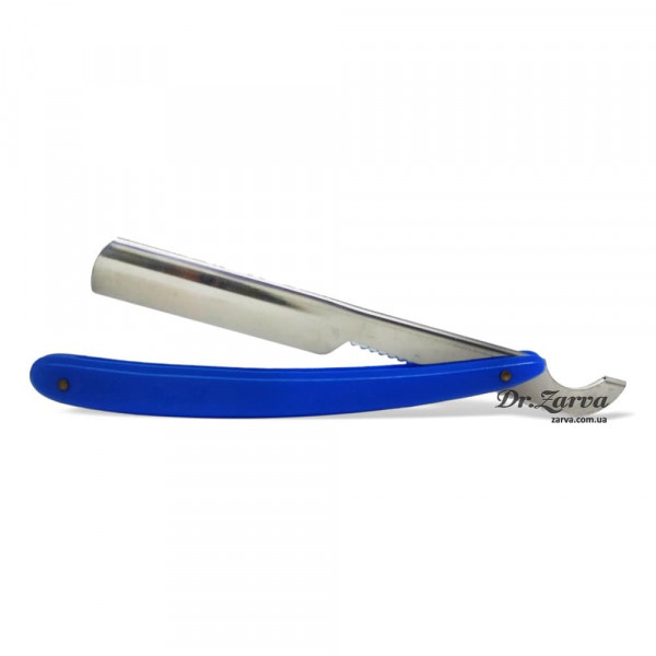 Опасная бритва шаветта ALI BIYIKLI синяя
