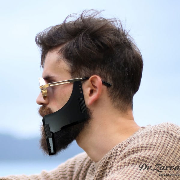 Расческа для моделирования бороды Shaping Beard Comb