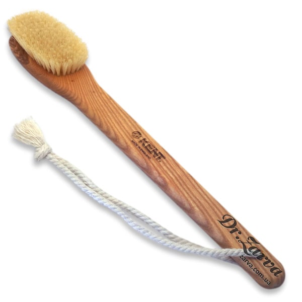 Щетка для тела из щетины свиньи KENT FD5