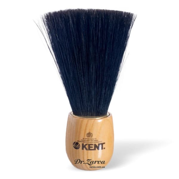 Кисть-сметка для волос KENT Pure Bristle Barber Neck Dusting Brush Barber 1 (натуральный ворс)