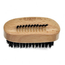 Щетка для ногтей и рук натуральная KENT NB2 (овальная)