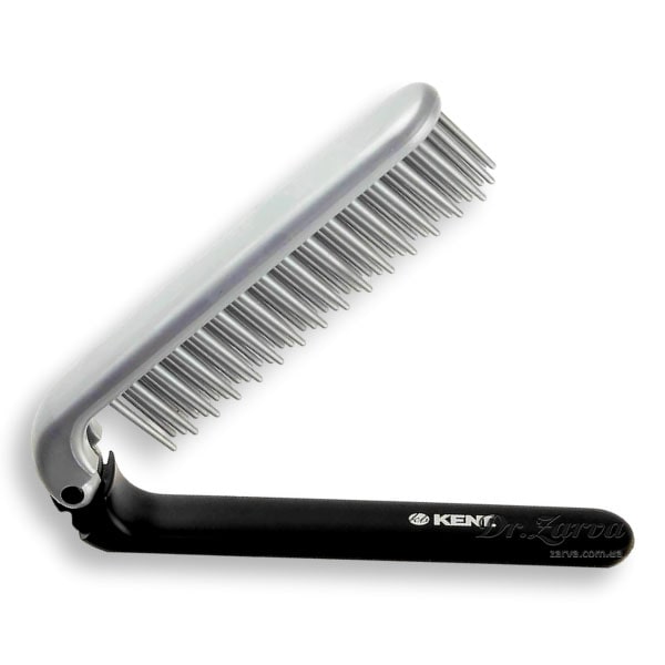 Расческа щетка KENT KFM4 for Men Folding Brush складная (карманная)