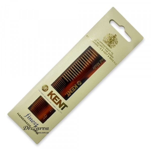 Расческа Kent A OT для густых и тонких волос карманная (112 мм)