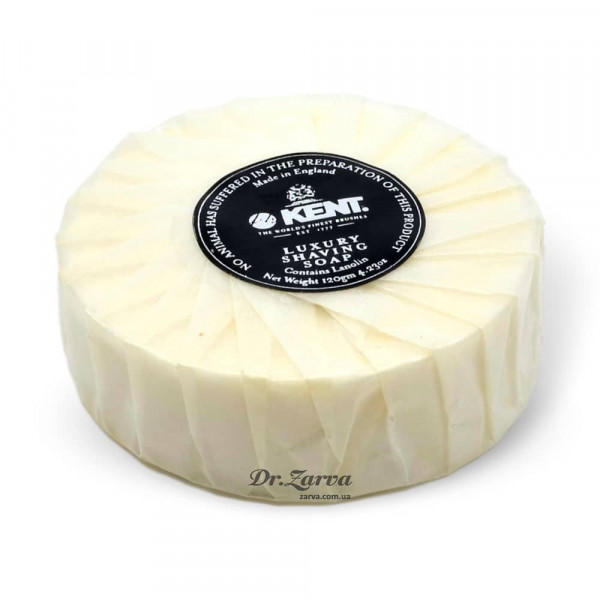 Мыло для бритья Kent SB6 Luxury Shaving Soap (сменный блок) 120 г