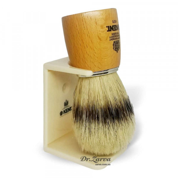 Подставка для помазка KENT диаметром 34 мм кремовая