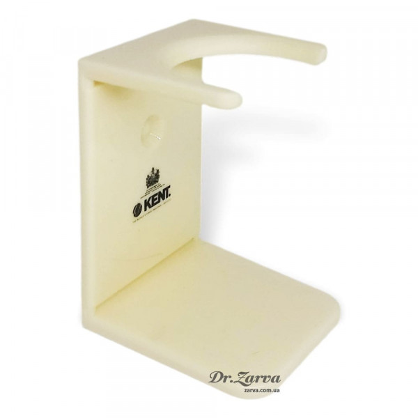 Подставка для помазка KENT диаметром 34 мм кремовая