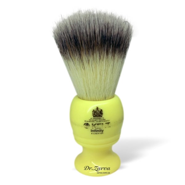 Уценка: Помазок для бритья KENT Infinity Silvertex Синтетика