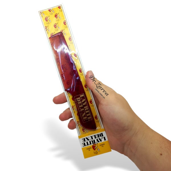 Расческа LAYRITE Medium Comb красная