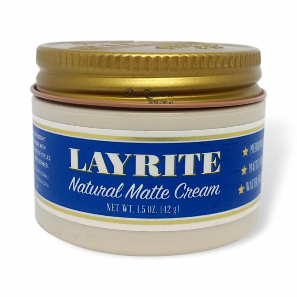Помада для укладки волос LAYRITE Natural Matte Cream 43 мл