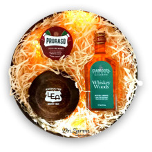 Набор для бритья Lea with Clubman Premium Light Box Set (мерцающий огоньками)