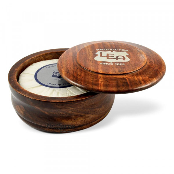 Мыло для бритья в чаше из дерева Lea CLASSIC SHAVING SOAP IN WOODEN BOWL 100 г