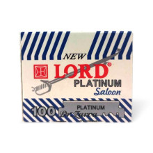 Лезвия для опасных бритв (шаветт) Lord SALOON SUPER STAINLESS половинки 100 шт