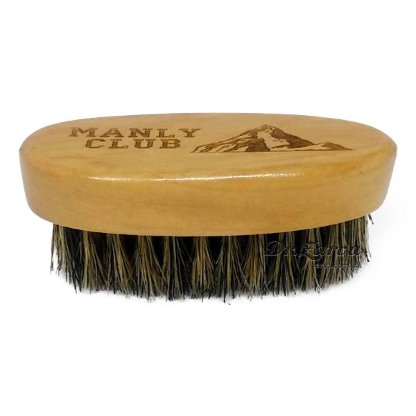 Щетка для бороды MANLY Military Brush карманная