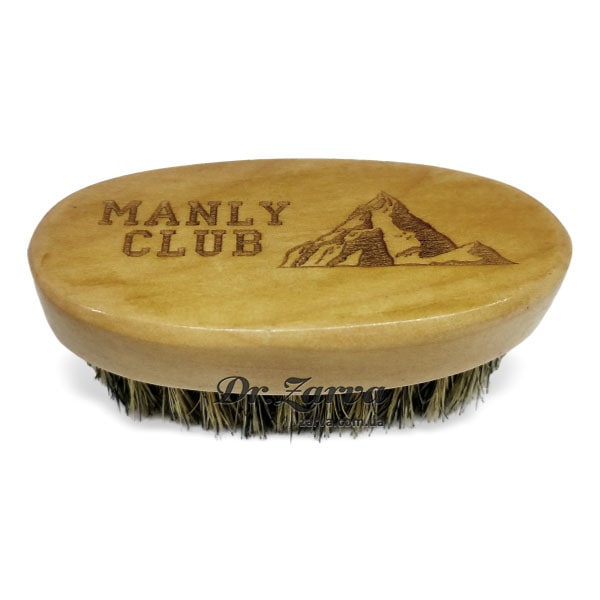 Щетка для бороды MANLY Military Brush карманная