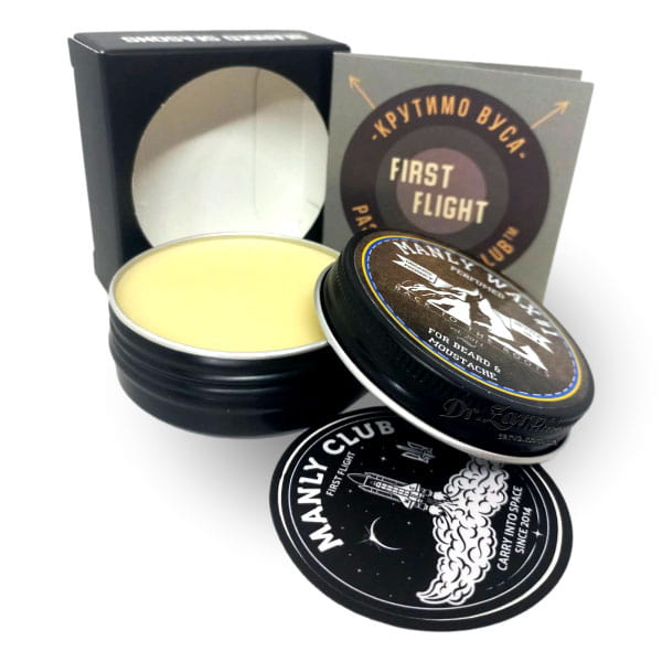 Воск для усов и бороды MANLY Wax Perfumed #1 40 мл