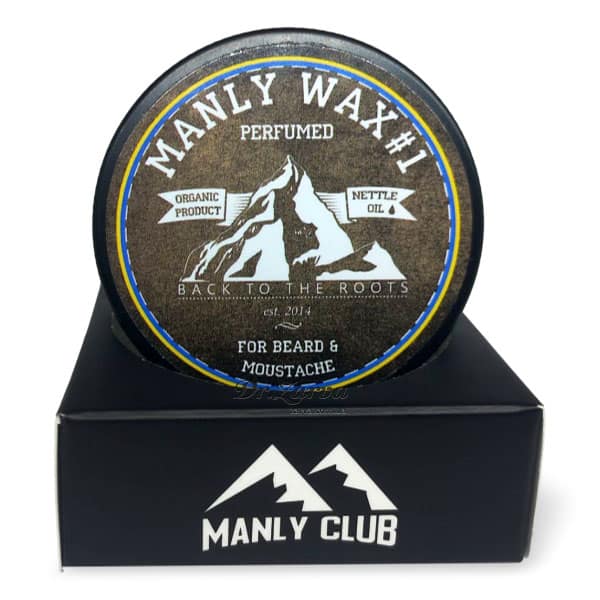 Воск для усов и бороды MANLY Wax Perfumed #1 40 мл