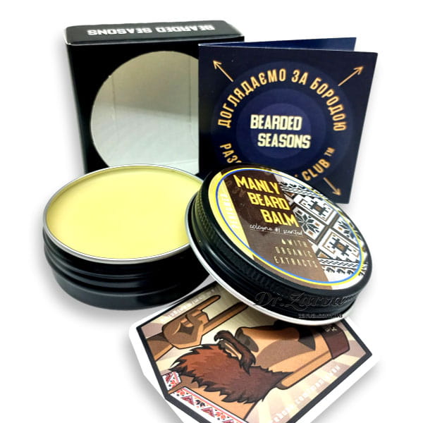 Бальзам для бороды MANLY Beard Balm Perfumed #1 40 мл