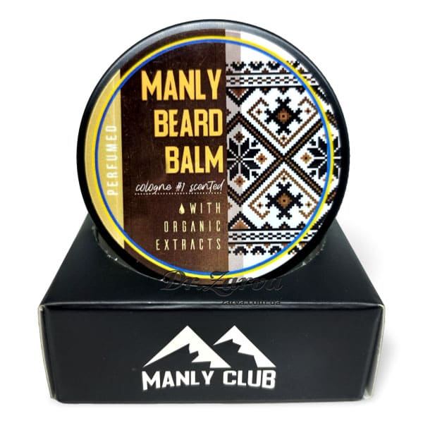 Бальзам для бороды MANLY Beard Balm Perfumed #1 40 мл