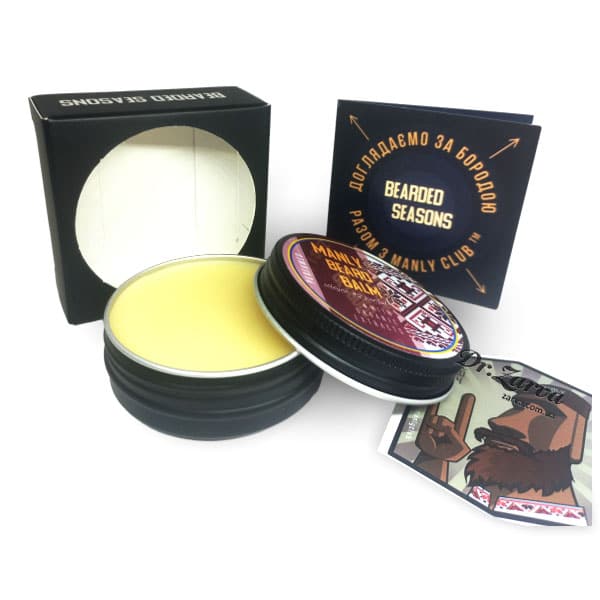 Бальзам для бороды MANLY Beard Balm Perfumed #2 40 мл