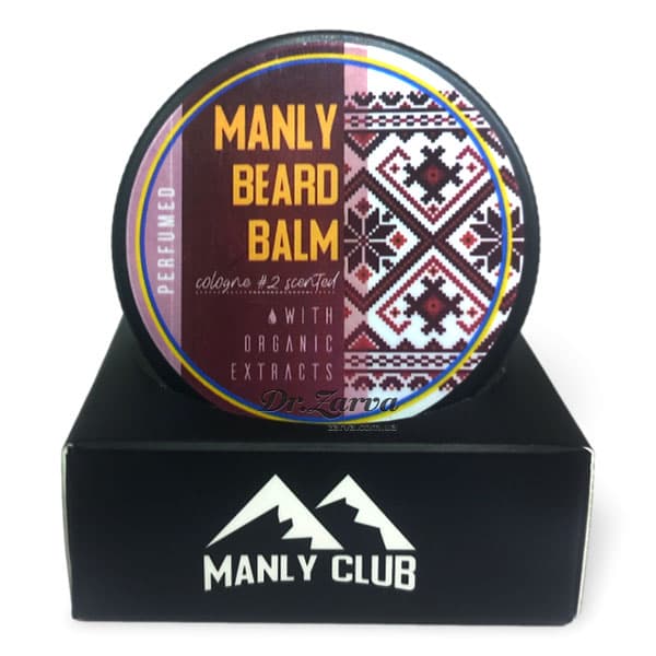 Бальзам для бороды MANLY Beard Balm Perfumed #2 40 мл