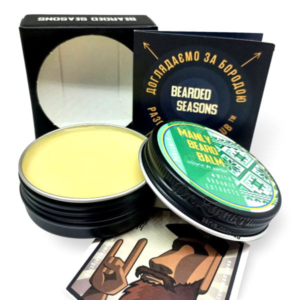 Бальзам для бороды MANLY Beard Balm Perfumed #4 40 мл