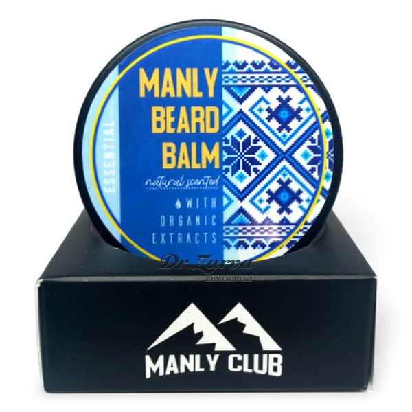 Бальзам для бороды MANLY Beard Balm Perfumed (Essential) #3 40 мл