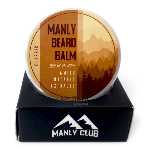 Бальзам для бороды MANLY Beard Balm Classic 40 мл