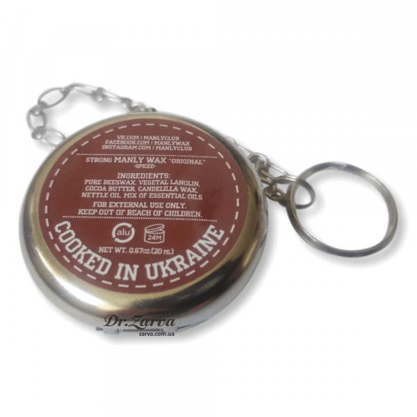 Воск для усов MANLY Wax Spised 20 мл