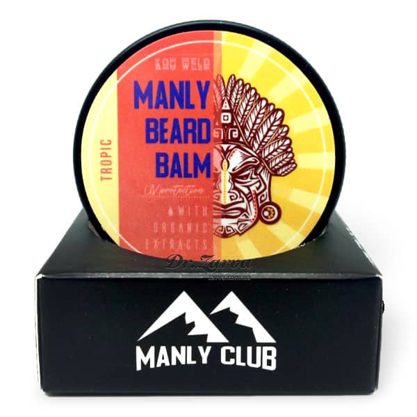 Бальзам для бороды MANLY Beard Balm Tropic 40 мл