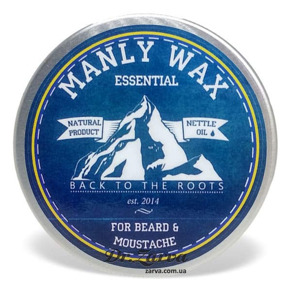 Воск для усов и бороды MANLY Wax Essential #3 40 мл