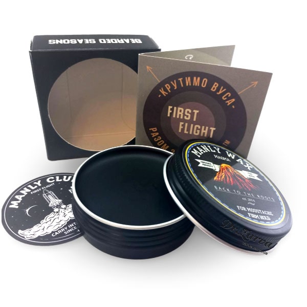 Воск для усов MANLY Wax Magma 40 мл