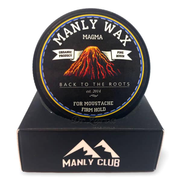 Воск для усов MANLY Wax Magma 40 мл