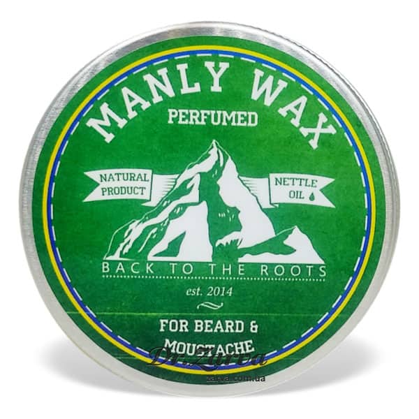 Воск для усов и бороды MANLY Perfumed #4 40 мл