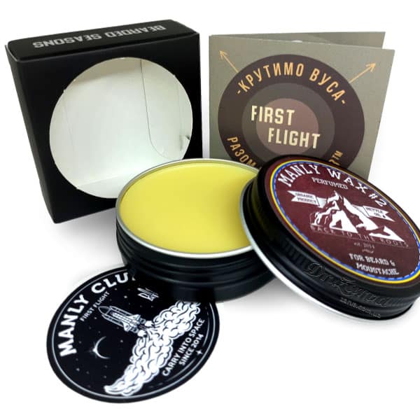 Воск для усов и бороды MANLY Wax Perfumed #2 40 мл