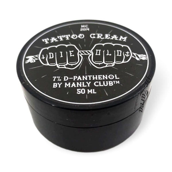 Крем по уходу за татуировкой MANLY CLUB Tattoo Cream  (заживление) 50 мл