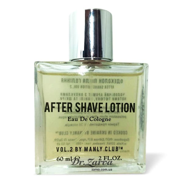 Лосьон после бритья MANLY CLUB After Shave Lotion #2 60 мл
