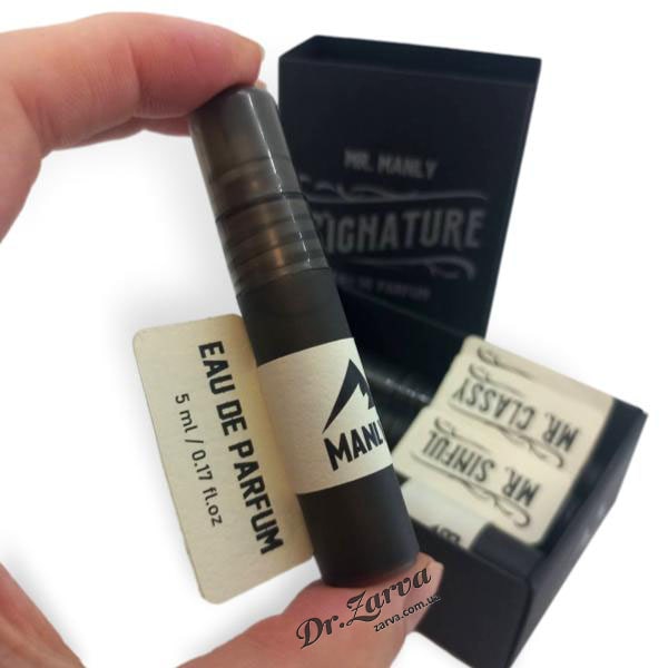 Набор тестеров ароматов твердых одеколонов MANLY Discovery Box 5мл*4шт