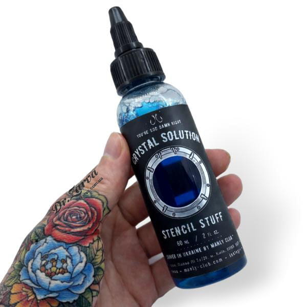 Трансферная жидкость для тату MANLY CLUB Crystal Solution 60 мл