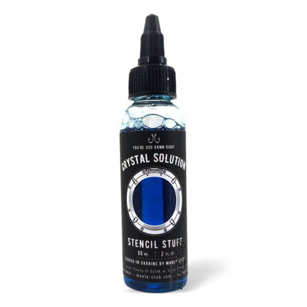 Трансферная жидкость для тату MANLY CLUB Crystal Solution 60 мл