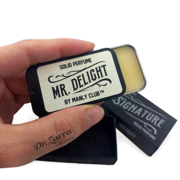 Твердый мужской одеколон MANLY Mr. Delight  10 мл
