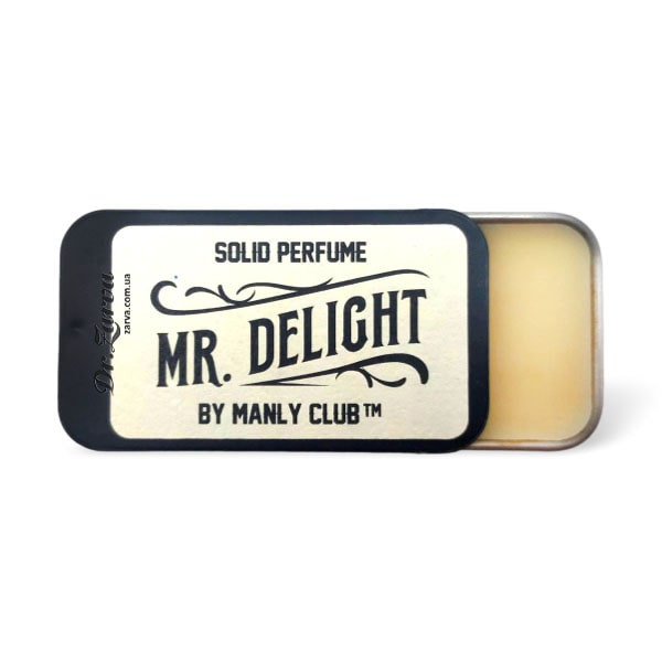 Твердый мужской одеколон MANLY Mr. Delight  10 мл