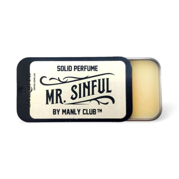 Твердый мужской одеколон MANLY Mr. Sinful 10 мл